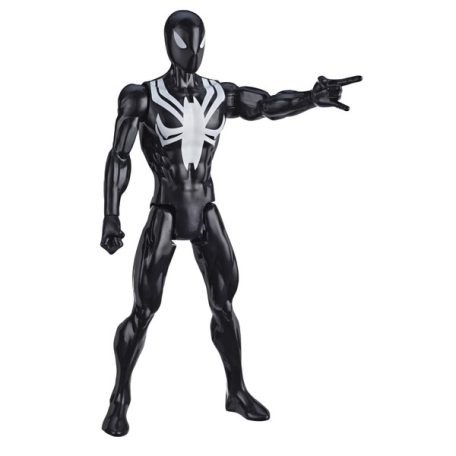 Spider-Man - Black Suit akciófigura, Titan Hero 30 cm E8523