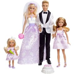 Barbie esküvői szett