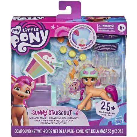 Én kicsi pónim  Sunny Starscout  Hasbro My Little Pony (F2934 F2863)