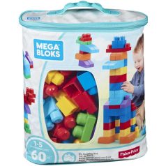   Mega Bloks Klasszikus színű építőkockák táskában  60db (DCH55)