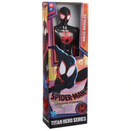 Spider-Man Titan Hero Miles Morales akciófigura 30cm