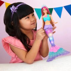 Mattel Barbie Dreamtopia sellő baba fényekkel