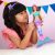 Mattel Barbie Dreamtopia sellő baba fényekkel