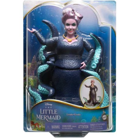 Mattel Disney A kis hableány: Ursula a tengeri boszorkány 30 cm 