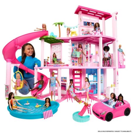 Mattel Barbie álomvilla bútorokkal és kiegészítőkkel HMX10