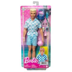   Mattel Barbie Ken baba úszónadrággal és strand kiegészítőkkel