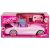 Mattel Hot Wheels Corvette R/C Barbie és Ken távirányítós autó - Pink
