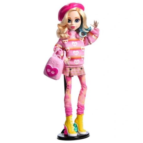 Mattel Monster High: Wednesday - Enid baba (HXJ05)