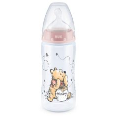 NUK Cumisüveg Disney Micimackó Hőmérséklet visszajelző