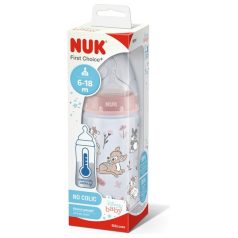 NUK Cumisüveg Disney Bambi Hőmérséklet visszajelző