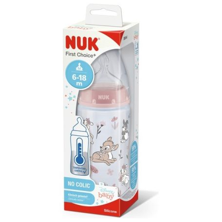 NUK Cumisüveg Disney Bambi Hőmérséklet visszajelző