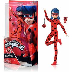   Playmates toys Miraculous Katicabogár baba Tikkivel és amulettel 26 cm