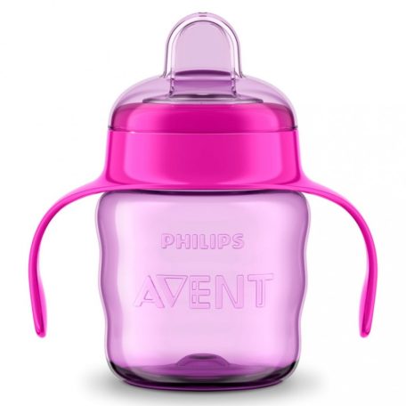 Avent Classic itatópohár 200 ml, lányos