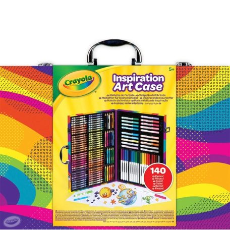 Crayola: Kreatív művész bőrönd - 140 részes