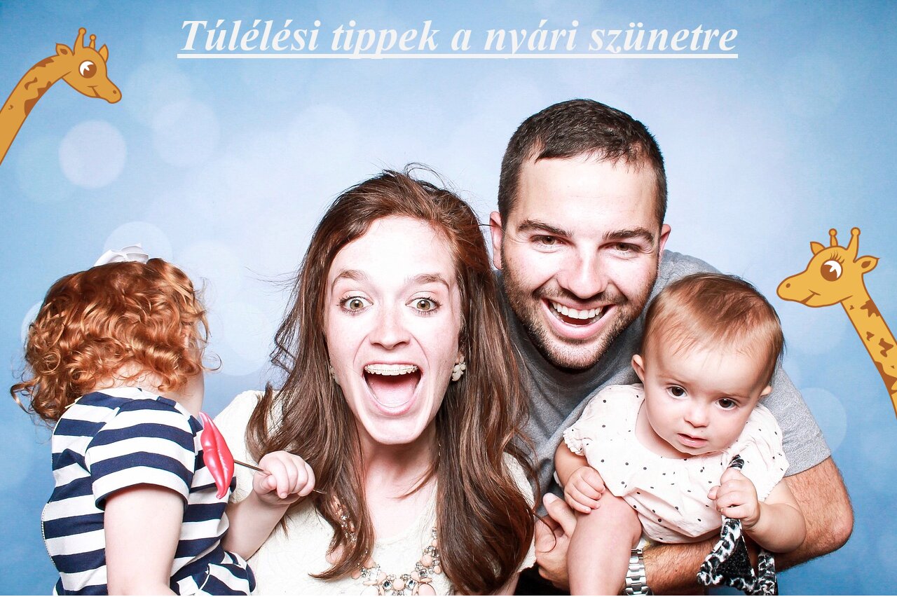Túlélési tippek a nyári szünetre